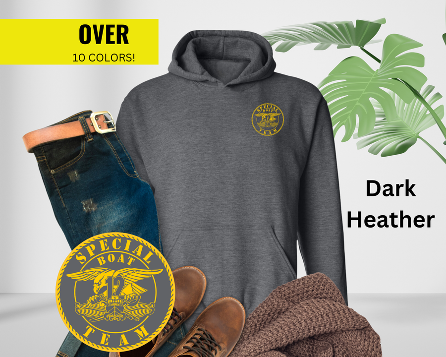 Special Boat Team 12 v1 Hoodie - Gold Collection