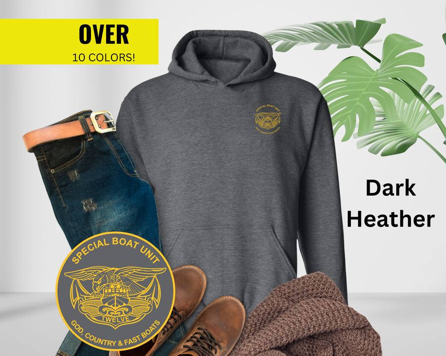 Special Boat Unit 12 v1 Hoodie - Gold Collection