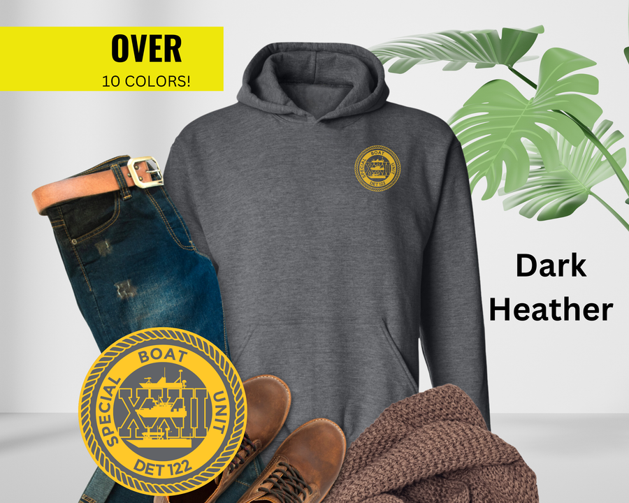 Special Boat Unit 22 DET 122 Hoodie - Gold Collection