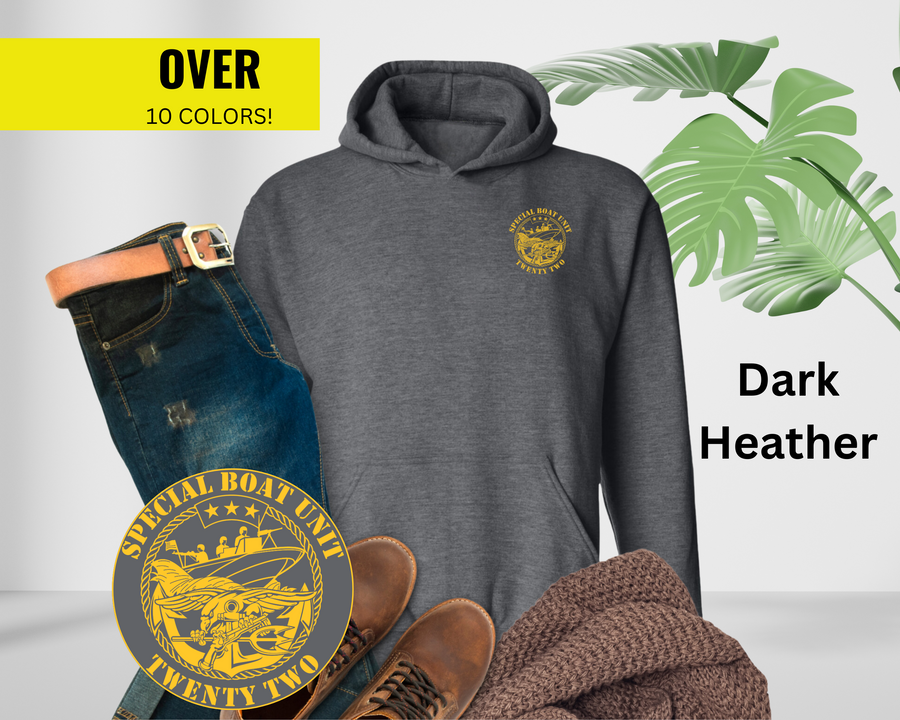 Special Boat Unit 22 v2 Hoodie - Gold Collection