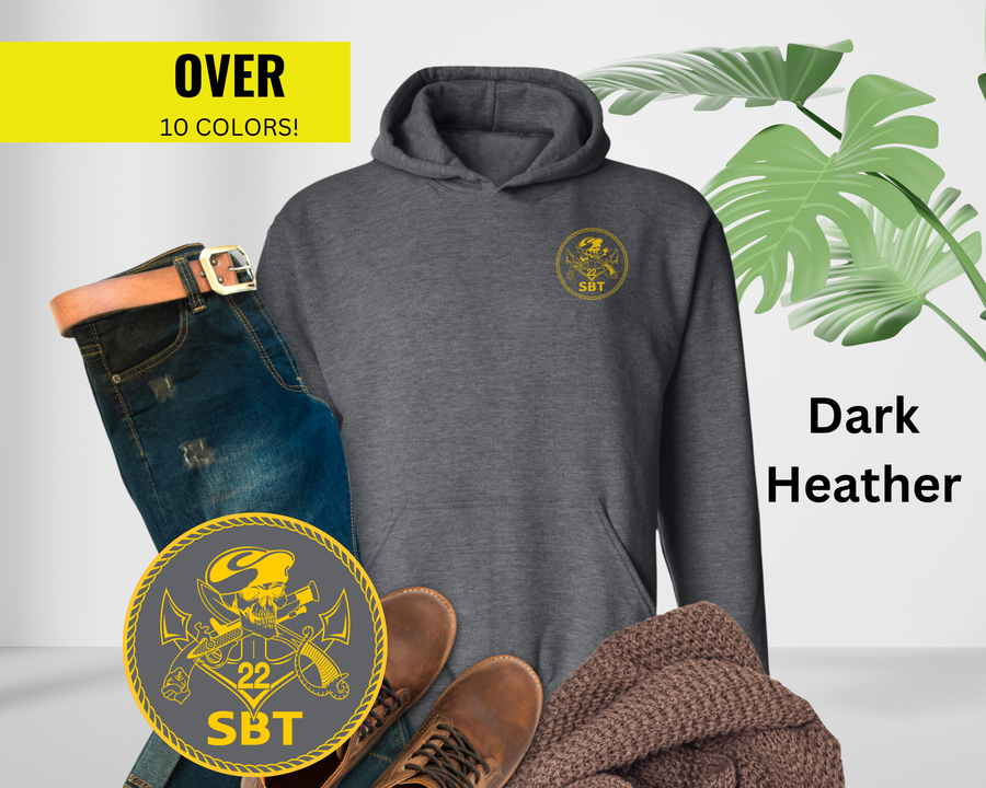 Special Boat Team 22 v2 Hoodie - Gold Collection