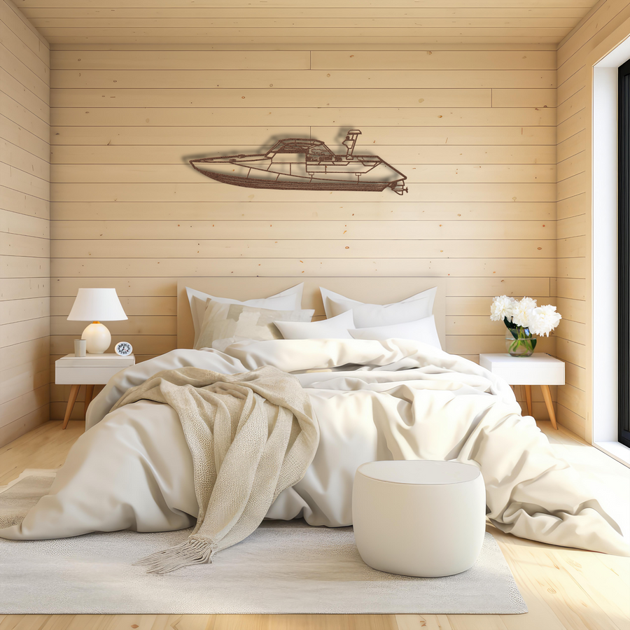 Combatant Craft Assault: Die Cut Wall Art