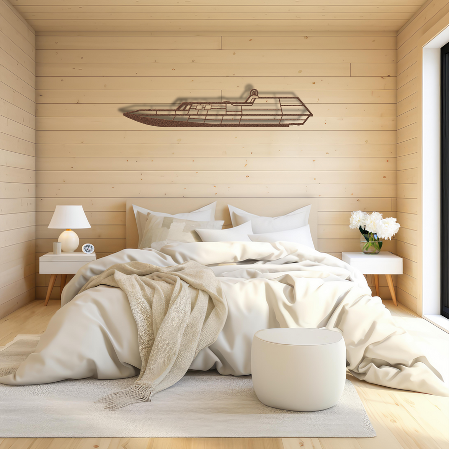 CCH - Combatant Craft Heavy: Die Cut Wall Art