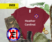 Thumbnail for Special Boat Unit 11 v1 T-Shirt – Color Collection