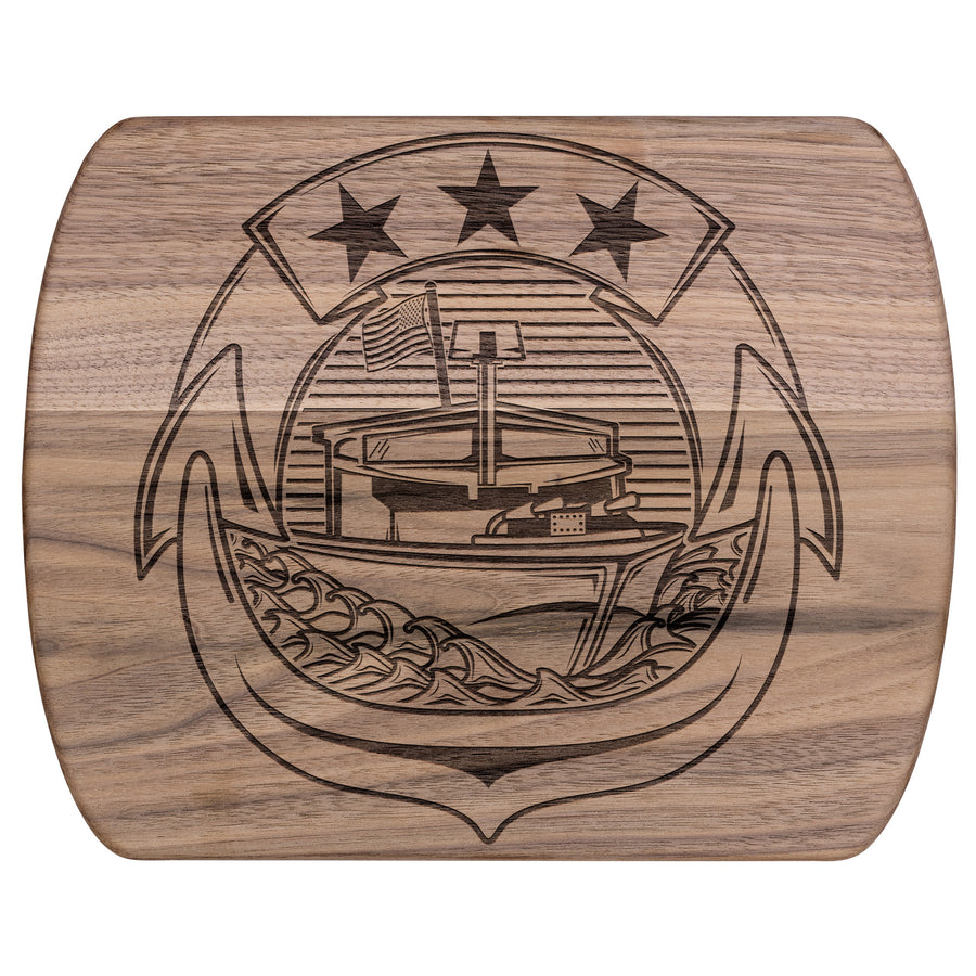 Artisan-Crafted American Hardwood Cutting Boards: CC Pin