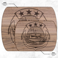 Thumbnail for Artisan-Crafted American Hardwood Cutting Boards: CC Pin