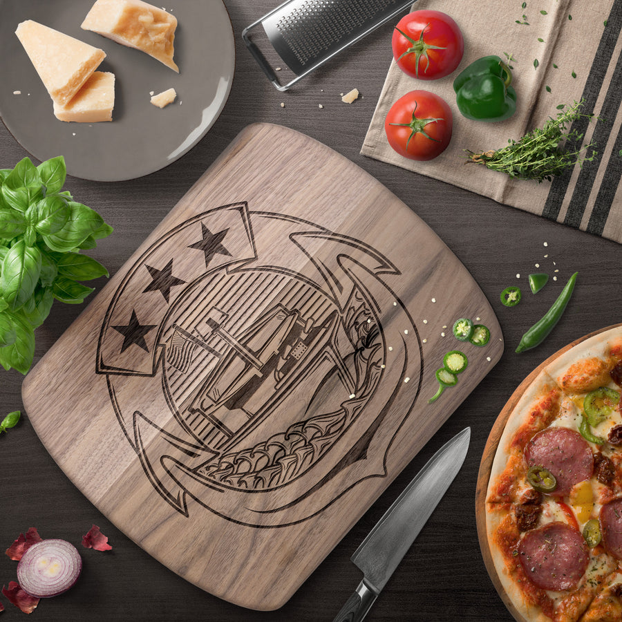 Artisan-Crafted American Hardwood Cutting Boards: CC Pin