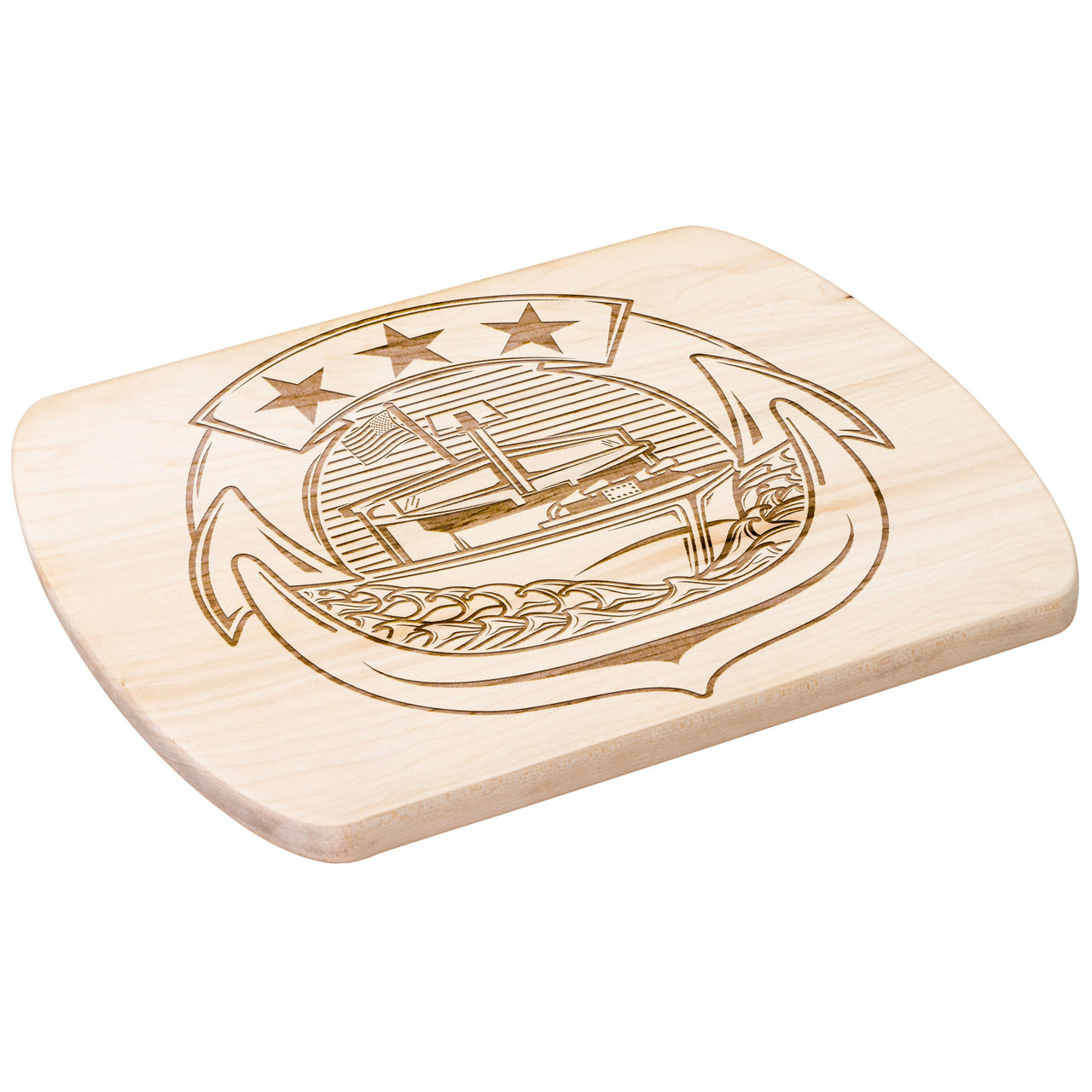 Artisan-Crafted American Hardwood Cutting Boards: CC Pin