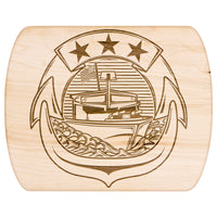 Thumbnail for Artisan-Crafted American Hardwood Cutting Boards: CC Pin