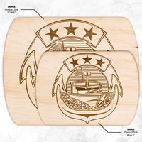 Thumbnail for Artisan-Crafted American Hardwood Cutting Boards: CC Pin