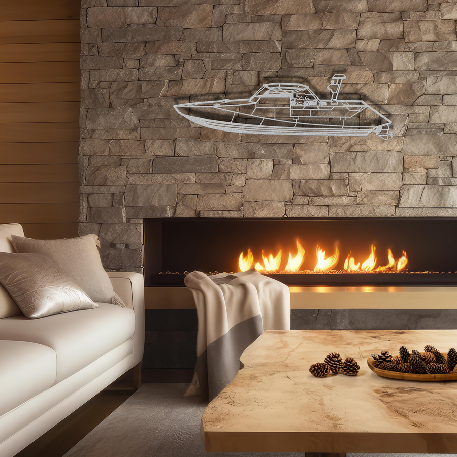 Combatant Craft Assault: Die Cut Wall Art