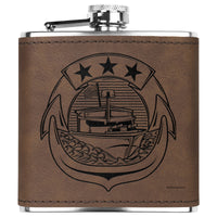 Thumbnail for Combatant Craft Crewmen (CC) Flask 6oz