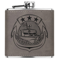 Thumbnail for Combatant Craft Crewmen (CC) Flask 6oz