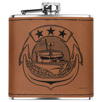 Thumbnail for Combatant Craft Crewmen (CC) Flask 6oz