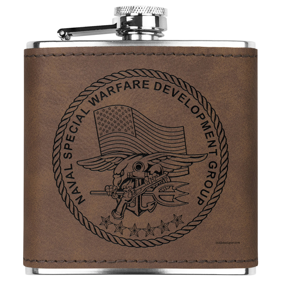 DEVGRU - SEAL Team 6 Flask 6oz