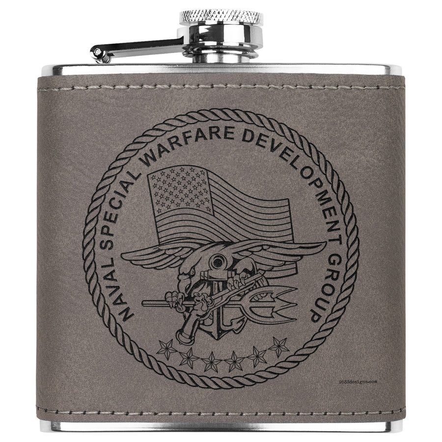 DEVGRU - SEAL Team 6 Flask 6oz