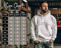 Thumbnail for Navy Chief Hoodie 1893 (White)
