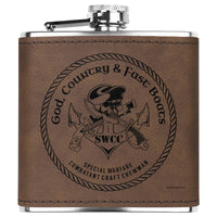 Thumbnail for God Country & Fast Boats Flask 6oz