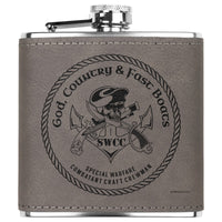 Thumbnail for God Country & Fast Boats Flask 6oz
