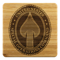 Thumbnail for JSOC Bamboo Coasters