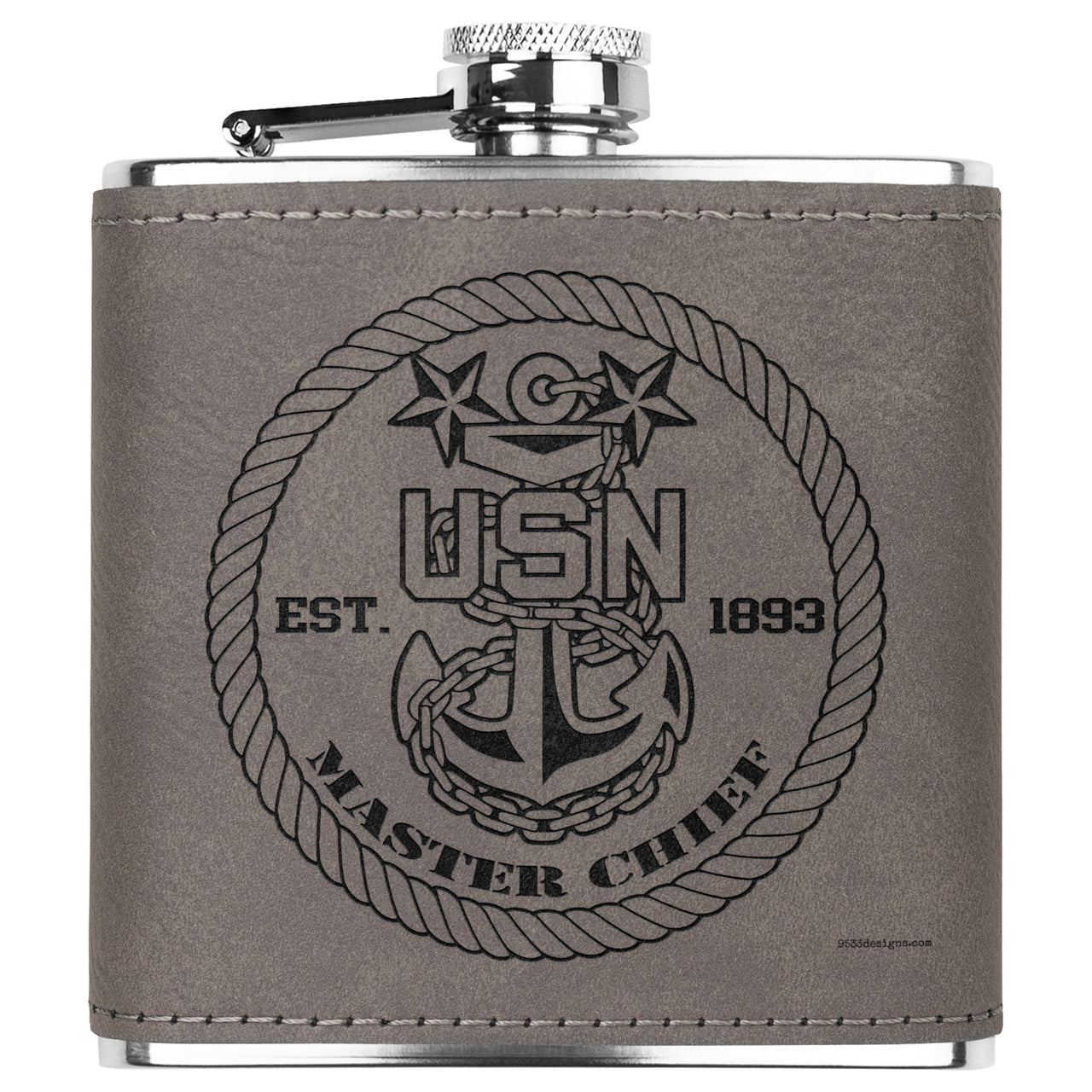 Master Chief (E9) Flask 6oz