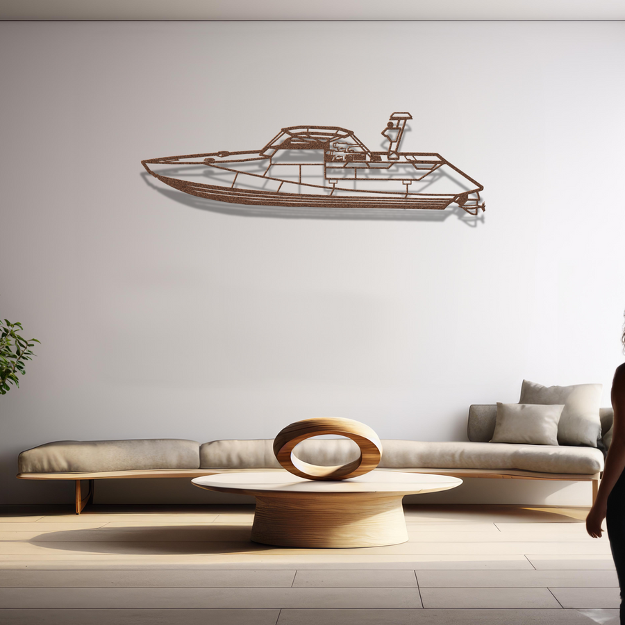 Combatant Craft Assault: Die Cut Wall Art