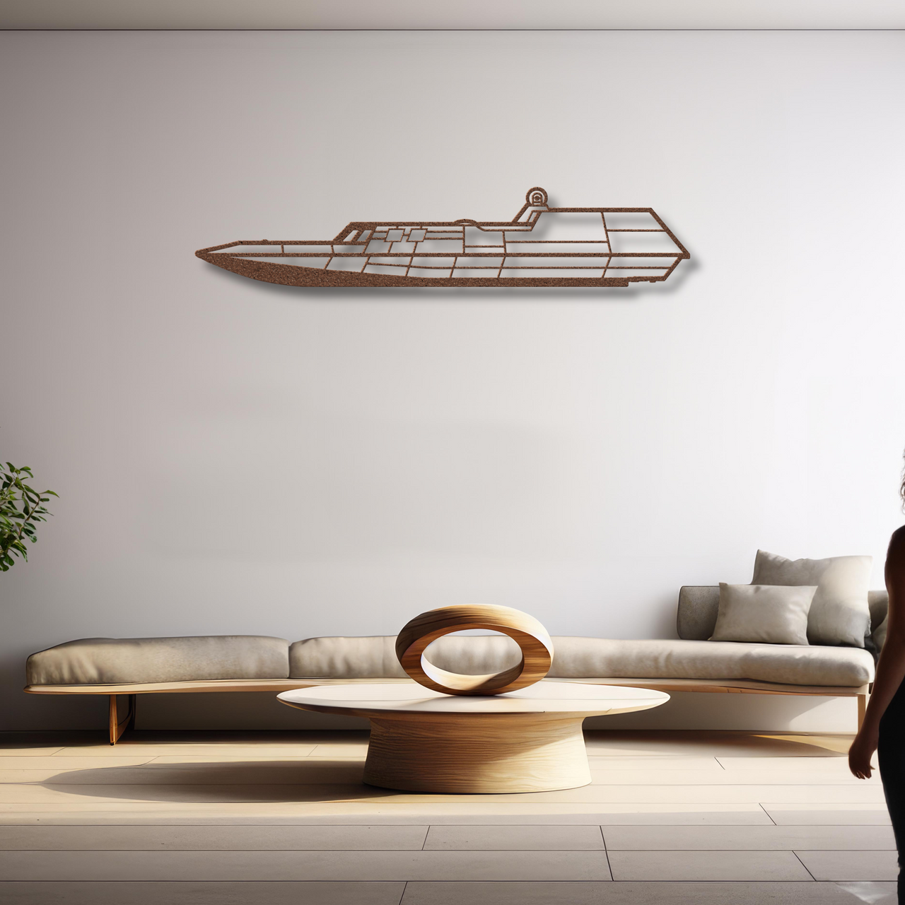 CCH - Combatant Craft Heavy: Die Cut Wall Art