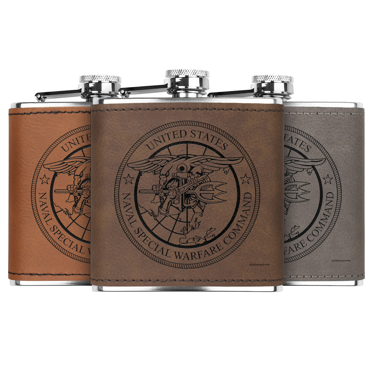 Naval Special Warfare (NSW) Flask 6oz