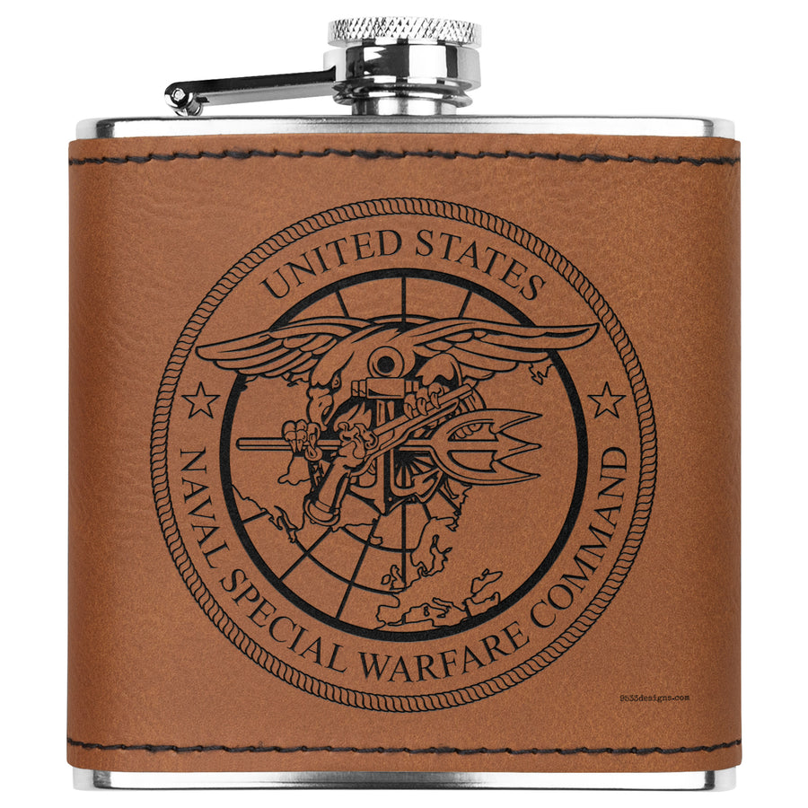 Naval Special Warfare (NSW) Flask 6oz