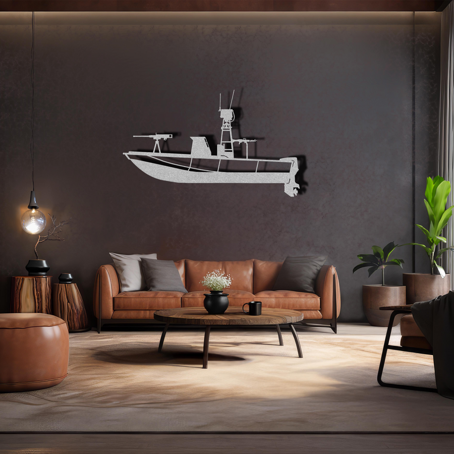 PBL - Patrol Boat Light: Die Cut Wall Art