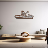 Thumbnail for Patrol Boat River (PBR): Die Cut Wall Art