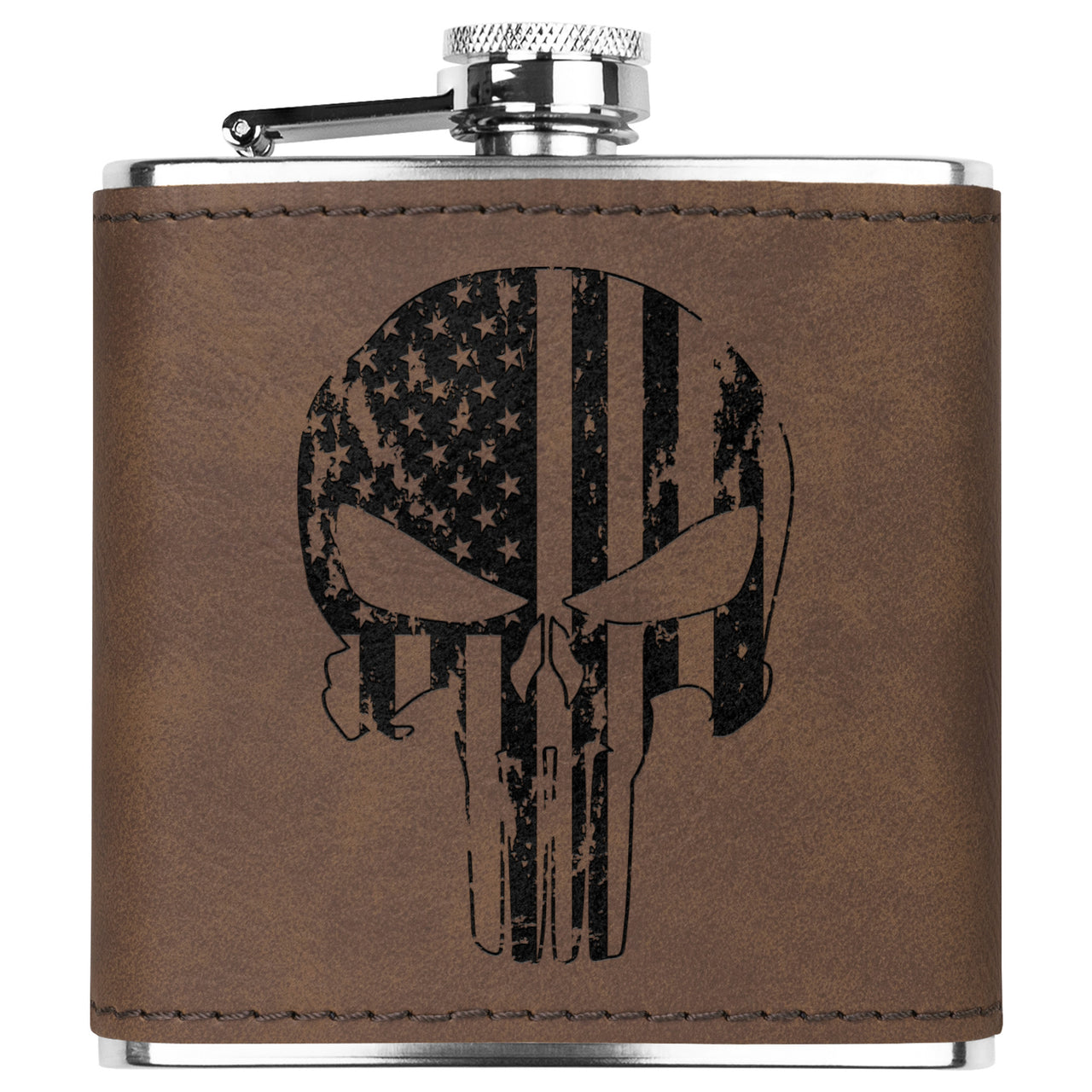 Punisher Flask 6oz