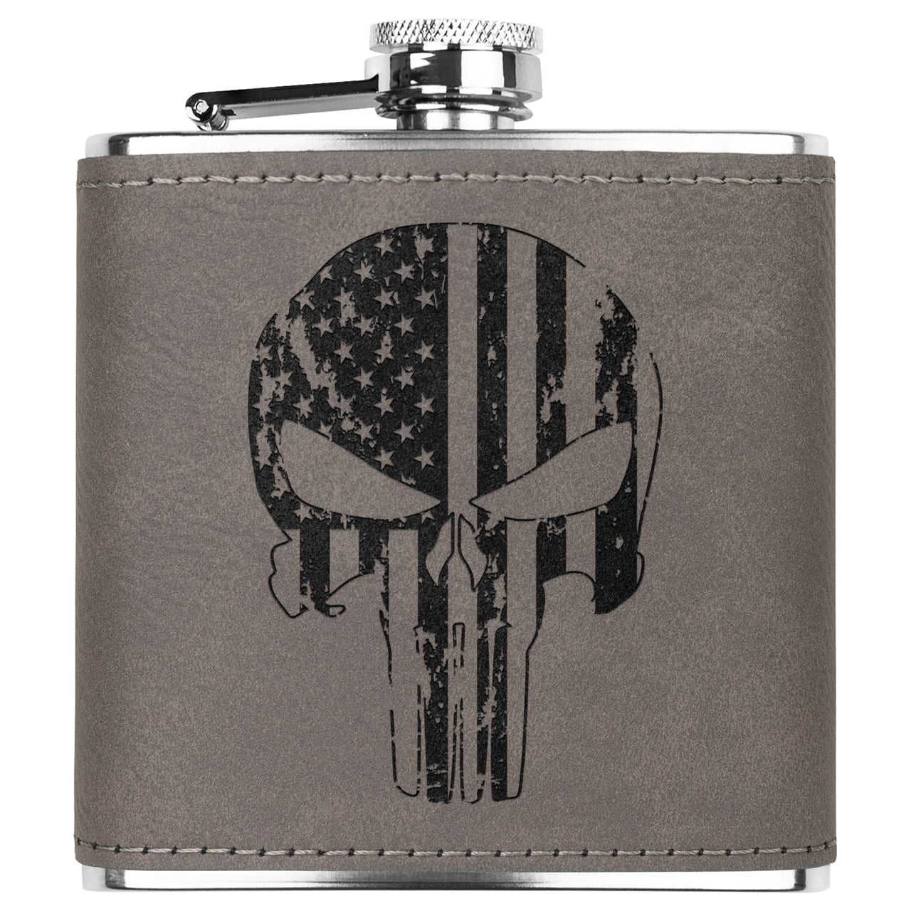 Punisher Flask 6oz