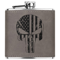 Thumbnail for Punisher Flask 6oz