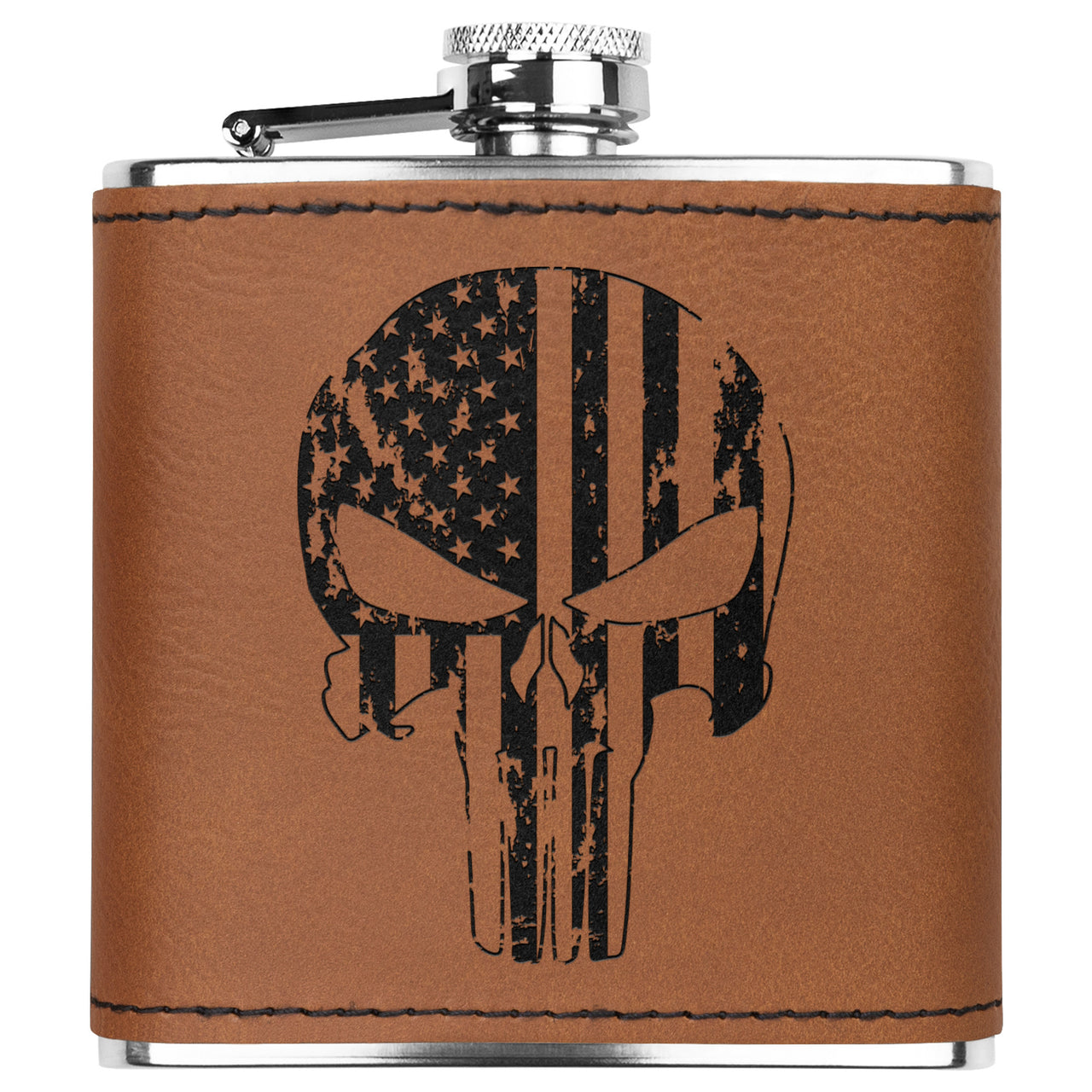 Punisher Flask 6oz