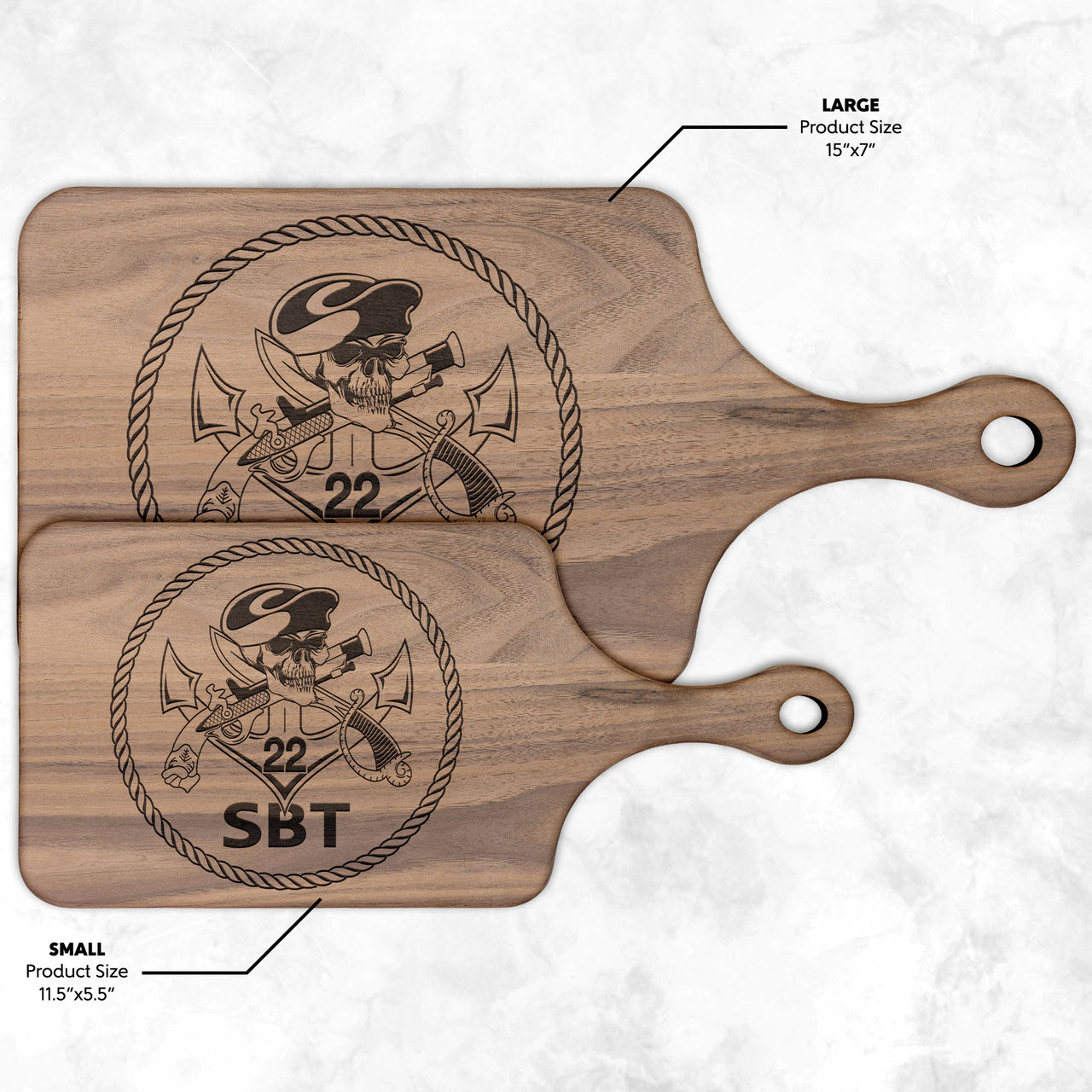SBT 22 v2 Bamboo Cutting Board