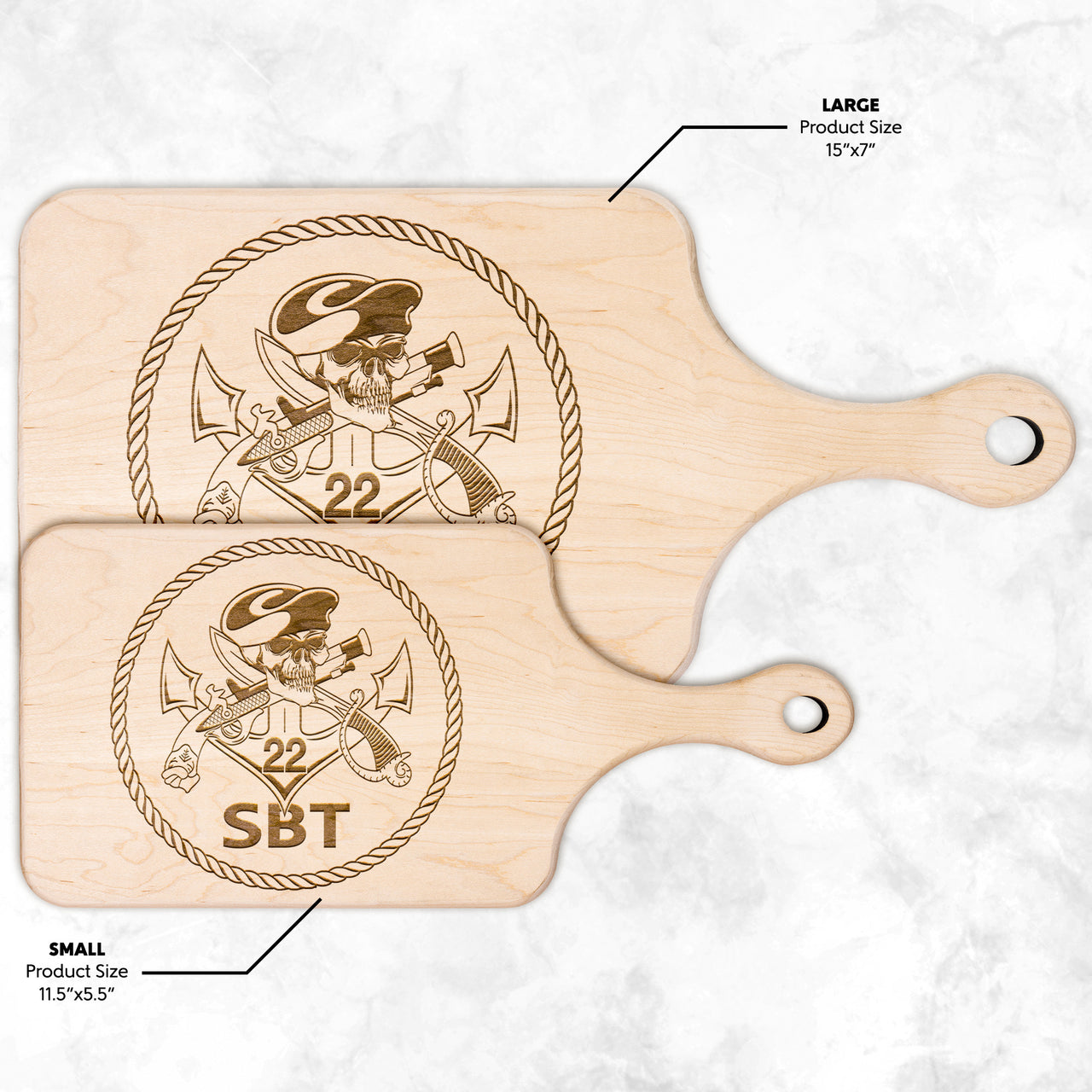 SBT 22 v2 Bamboo Cutting Board