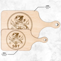 Thumbnail for SBT 22 v2 Bamboo Cutting Board