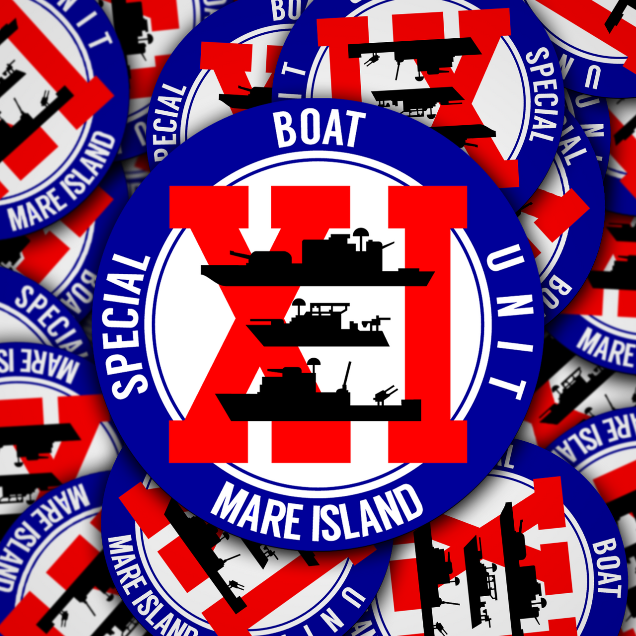 SBU 11 v1 Sticker (Color)