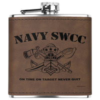 Thumbnail for SWCC - On Time On Target Flask 6oz