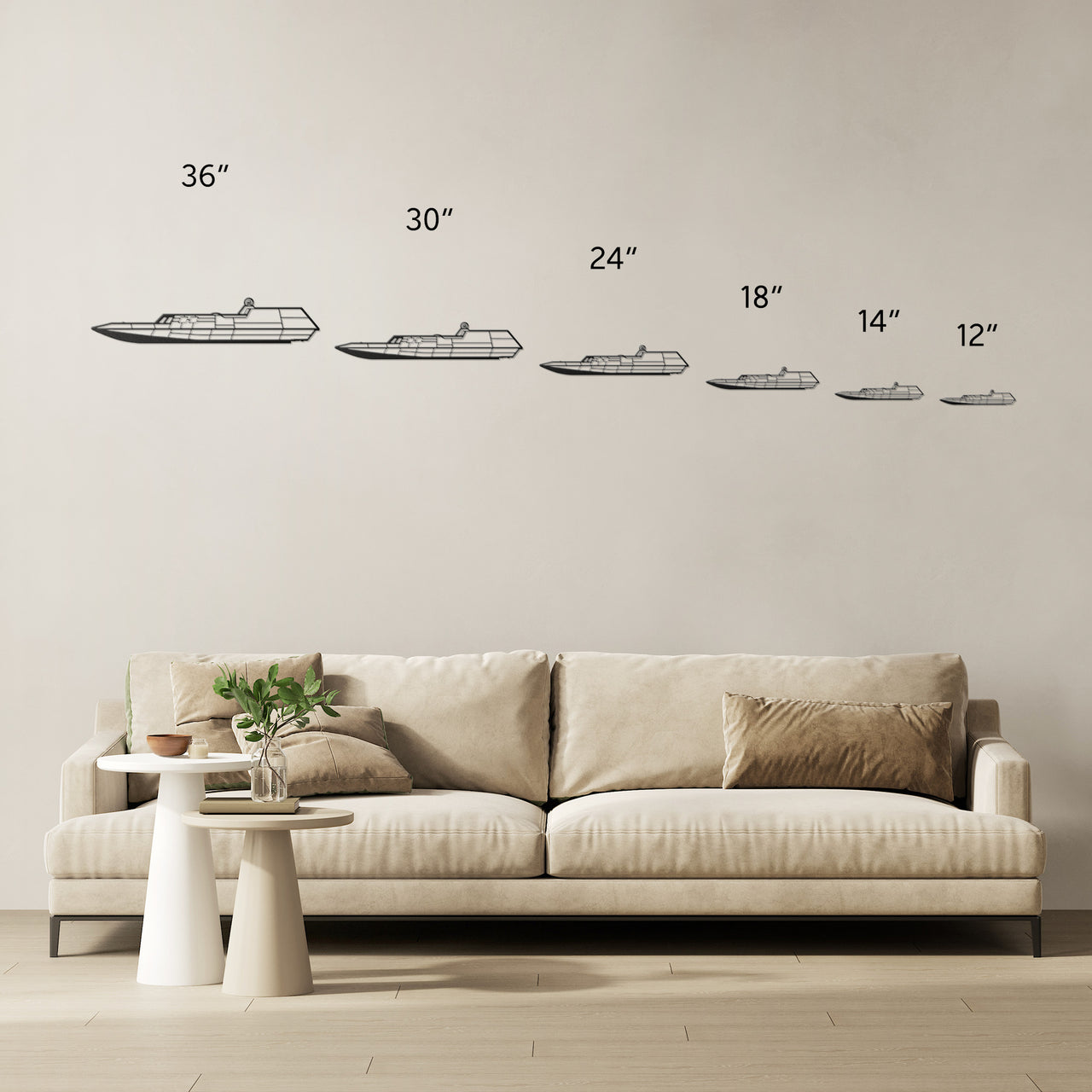 CCH - Combatant Craft Heavy: Die Cut Wall Art