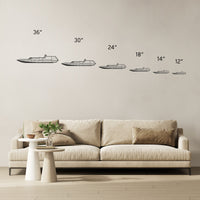 Thumbnail for CCH - Combatant Craft Heavy: Die Cut Wall Art