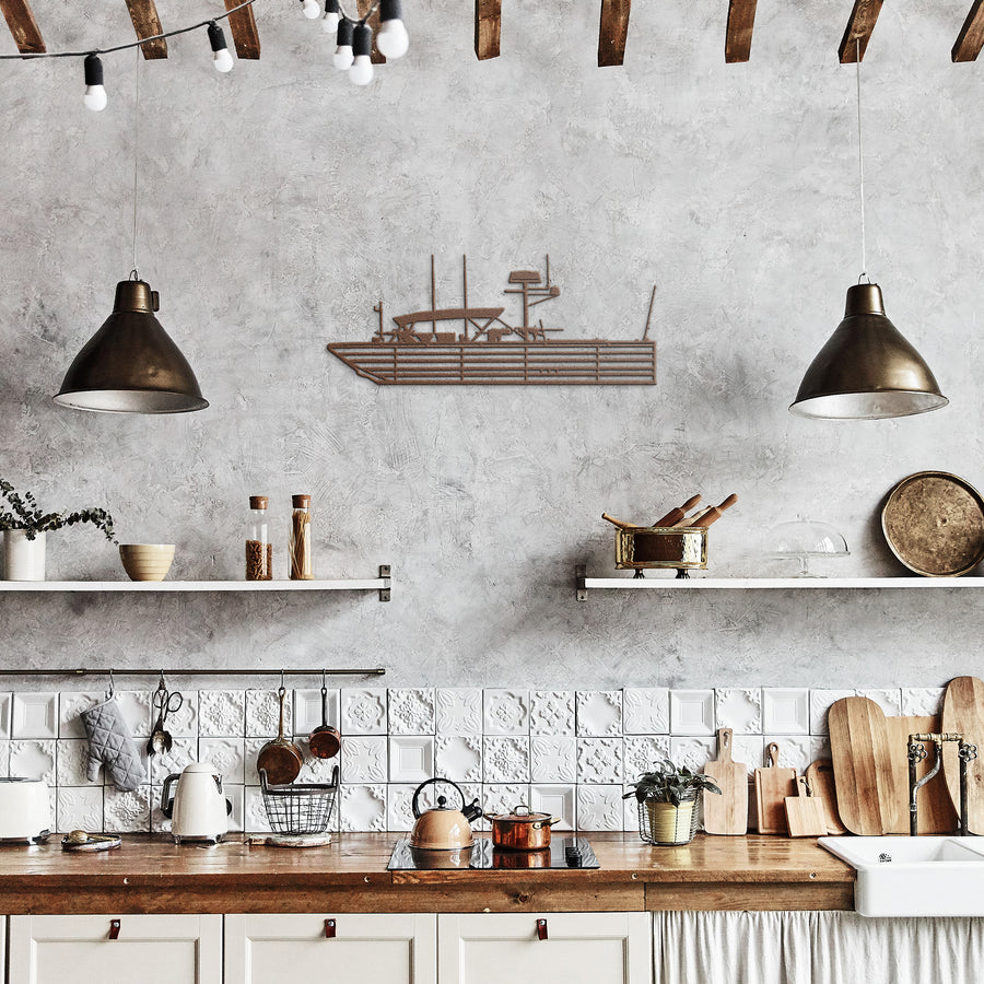 MINI - Mini Armored Troop Carrier (MATC): Die Cut Wall Art