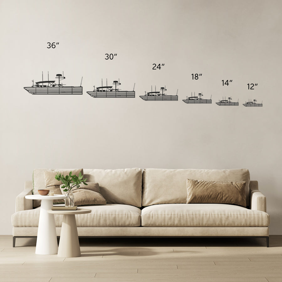 MINI - Mini Armored Troop Carrier (MATC): Die Cut Wall Art