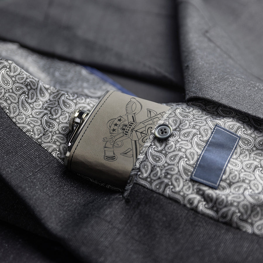 SWCC Master Pin Flask 6oz