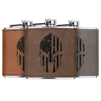 Thumbnail for Spartan Mask Flask 6oz