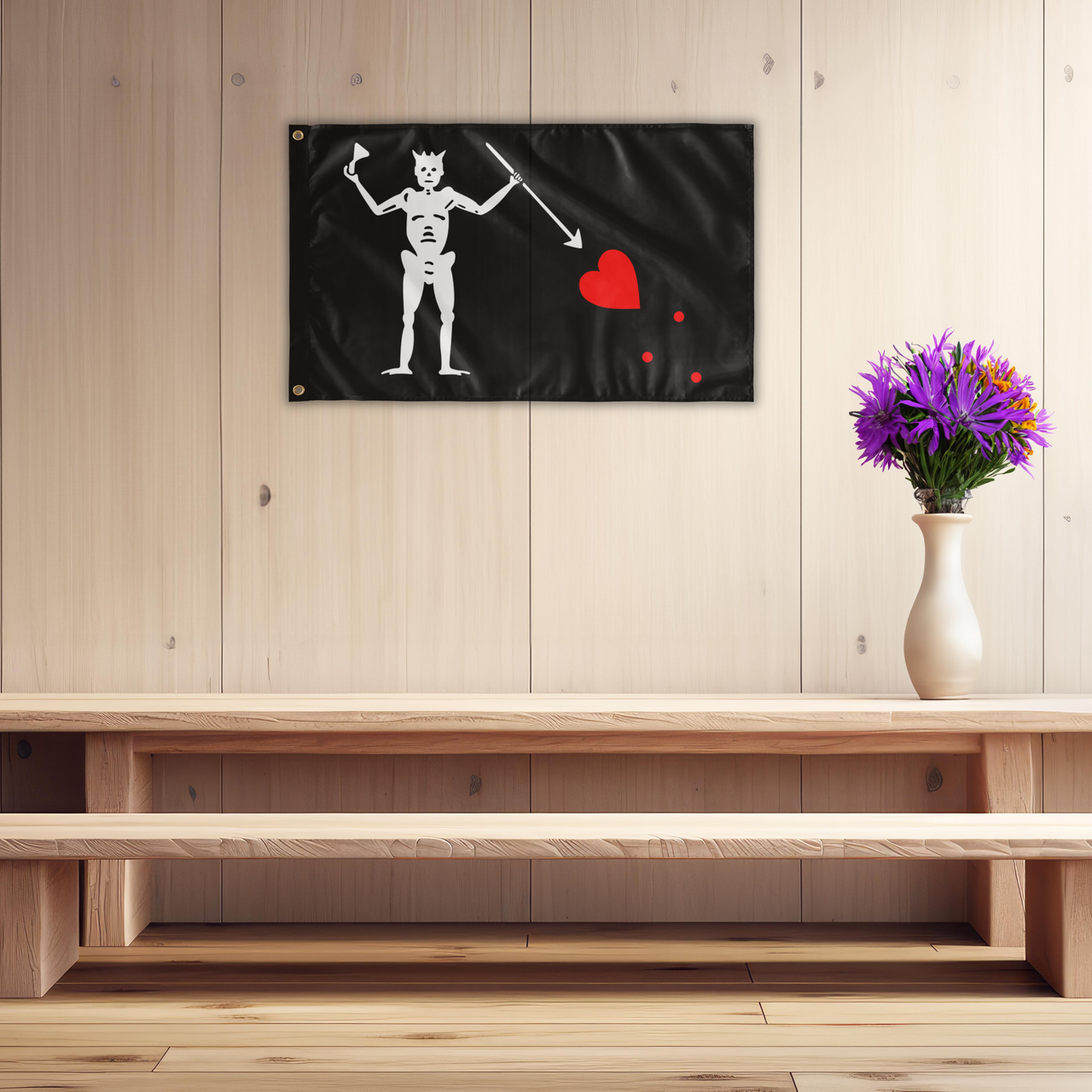 Flag: Blackbeard