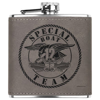 Thumbnail for Special Boat Team 12 v1 (SBT 12) Flask 6oz