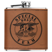 Thumbnail for Special Boat Team 12 v1 (SBT 12) Flask 6oz