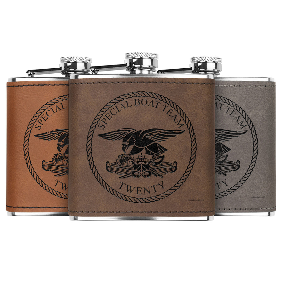 Special Boat Team 20 v1 (SBT 20) Flask 6oz